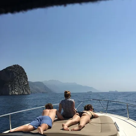 Botel Sorrento On Boat